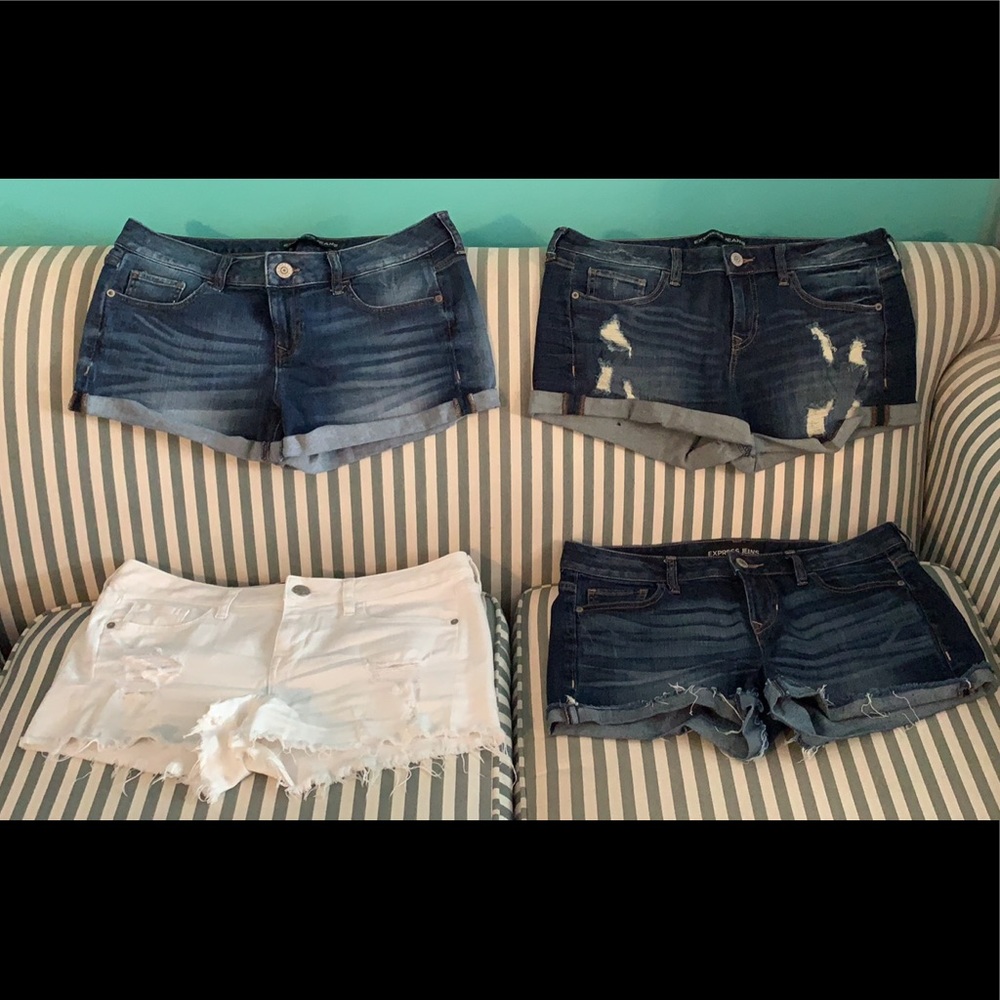 Women’s denim Express Jeans size 8